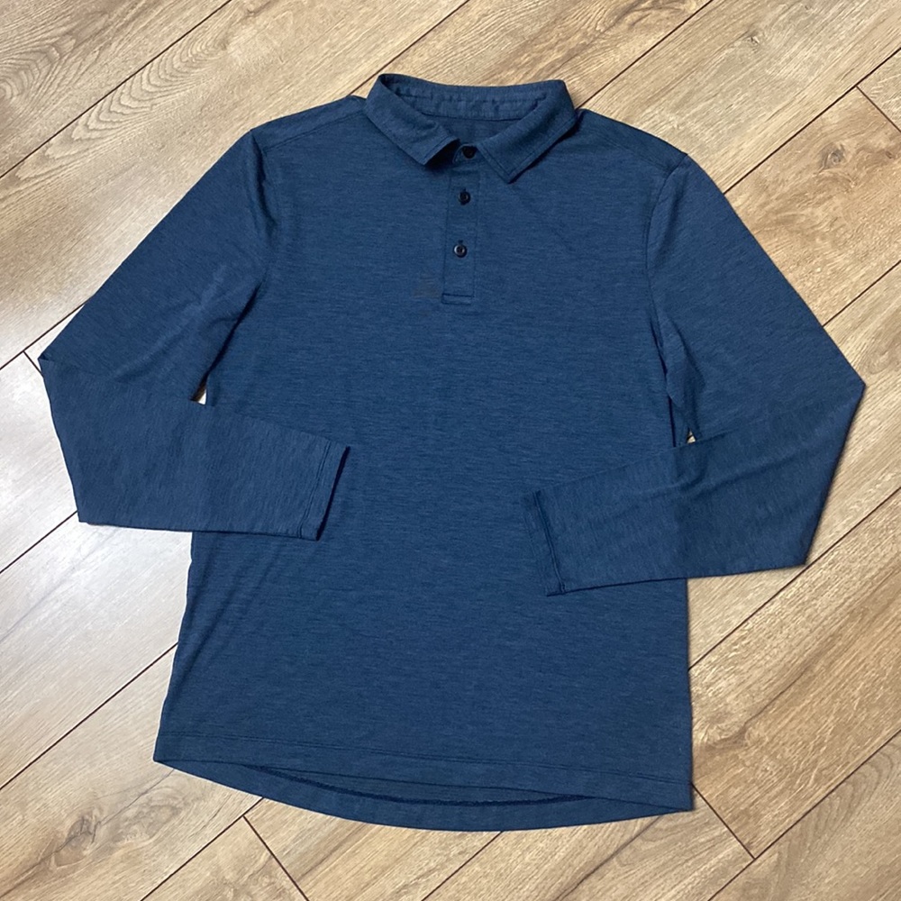 lululemon athletica Evolution Long Sleeve Polo